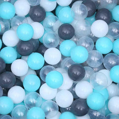 50pcs Water Pool Ocean Wave Balls Gifts Colorful Love Star - NTKSTORE