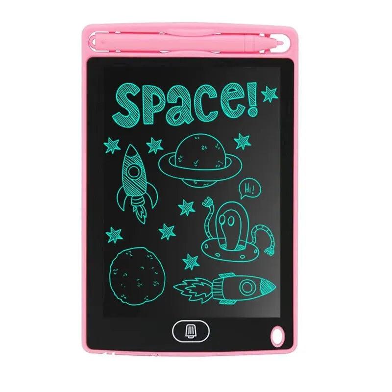 6.5 in Electronic LCD Writing Board , Children's Writing Board,Gifts for CHILDREN'S Birthdays, Halloween, Christmas, and Easter - NTKSTORE