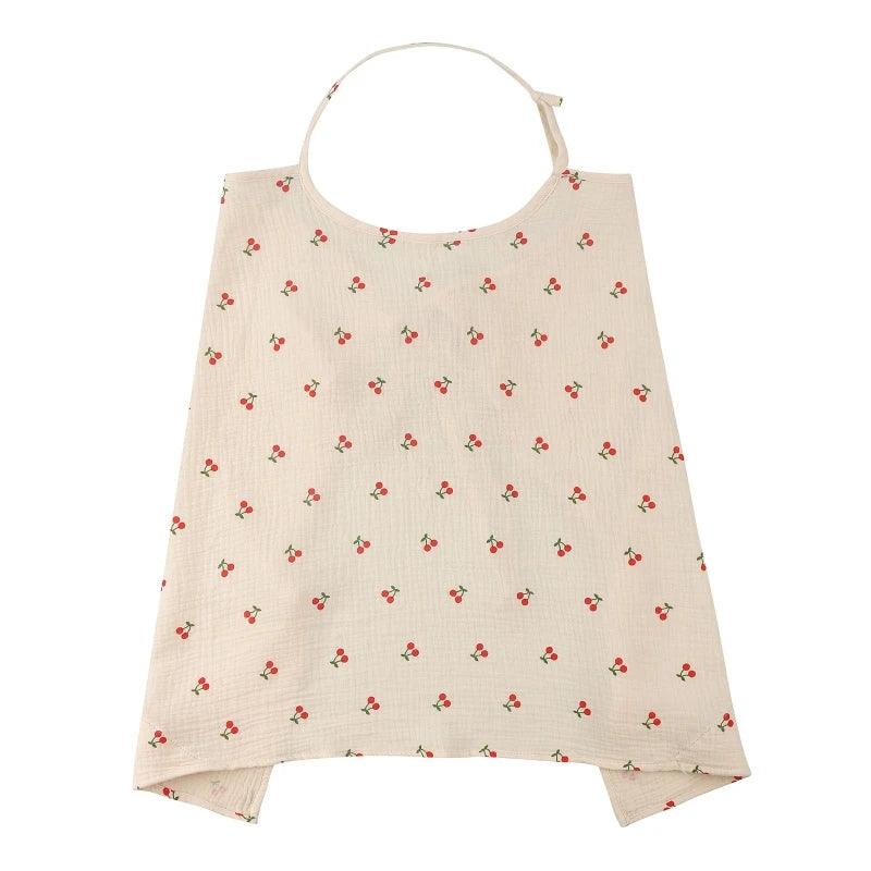 Breathable Maternity Breastfeeding Cover Cotton Gauze Baby Feeding Nursing Cover Privacy Breastfeeding Apron Stroller Blanket - NTKSTORE