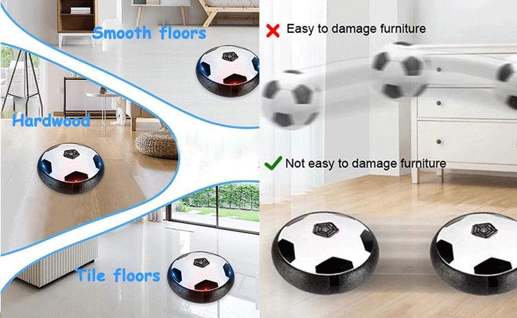 Floating Football Children's Interactive Football Electric Indoor Parent-child Interactive Sports Toys Creative Sports Toys - NTKSTORE