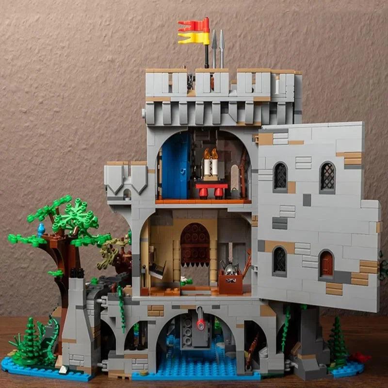 1928PCS Castle in the Forest Building Gift Toys - NTKSTORE