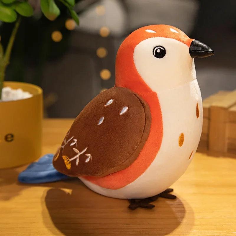 30cm Simulation Birdie Plush Toy Birthday Gift - NTKSTORE