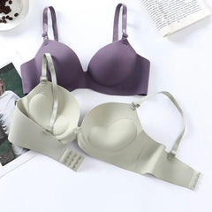 Women Seamless Bra Sexy Push Up Bralette No Wire Girls Students Breathable Lingerie Fashion 3/4 Cup Wireless Female Lingerie - NTKSTORE