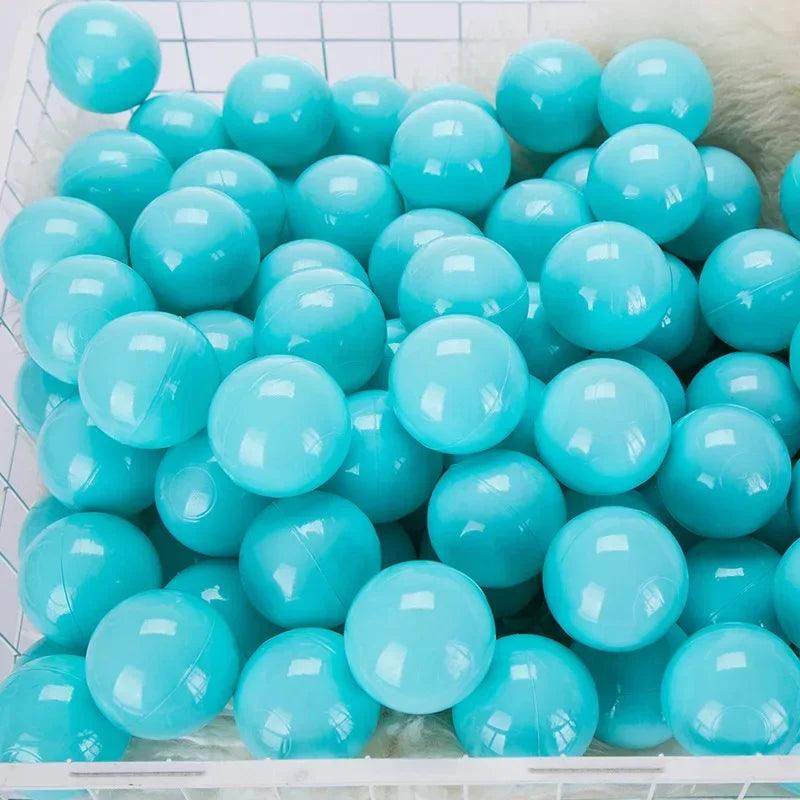 New Outdoor Sport Ball Eco-Friendly Water Pool Ocean Wave Ball 50pcs 5.5cm Stress Air Ball Funny Toys for Children Kid Ballenbak - NTKSTORE