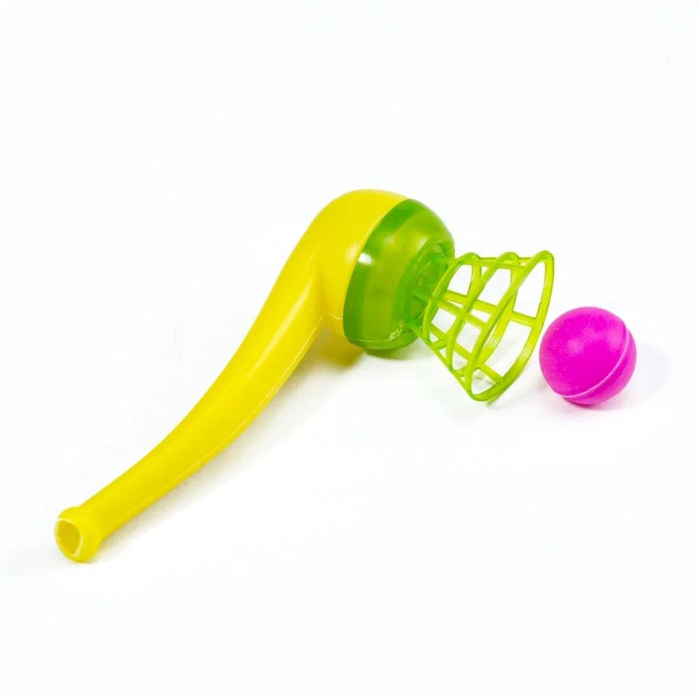 3pcs Plastic Pipe Blowing Ball Kids Toys Outdoor Games Balance Training Educational Toys Learning Toys for Children Funny Gifts - NTKSTORE