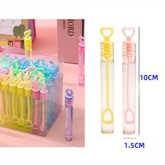 10-30PC Mini Cute Bubble Empty Tube Toy Kids Birthday Party Favors School Gifts Wedding Guests Souvenirs Pinata Rewards for Kids - NTKSTORE