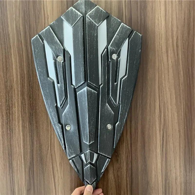 44cm Thor's Hammer Cosplay 1:1 Thunder Hammer Weapons Model Kids Gift Avengers Superhero Role Playing Captain America Iron Man - NTKSTORE