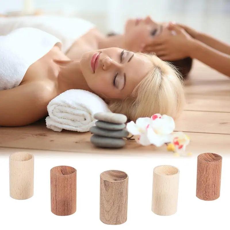 Wooden Essential Oil Aromatherapy Diffuser Wooden Diffuser Eco-Friendly Fragrance Diffused Wood Refreshing Sleep Aid For Home - NTKSTORE