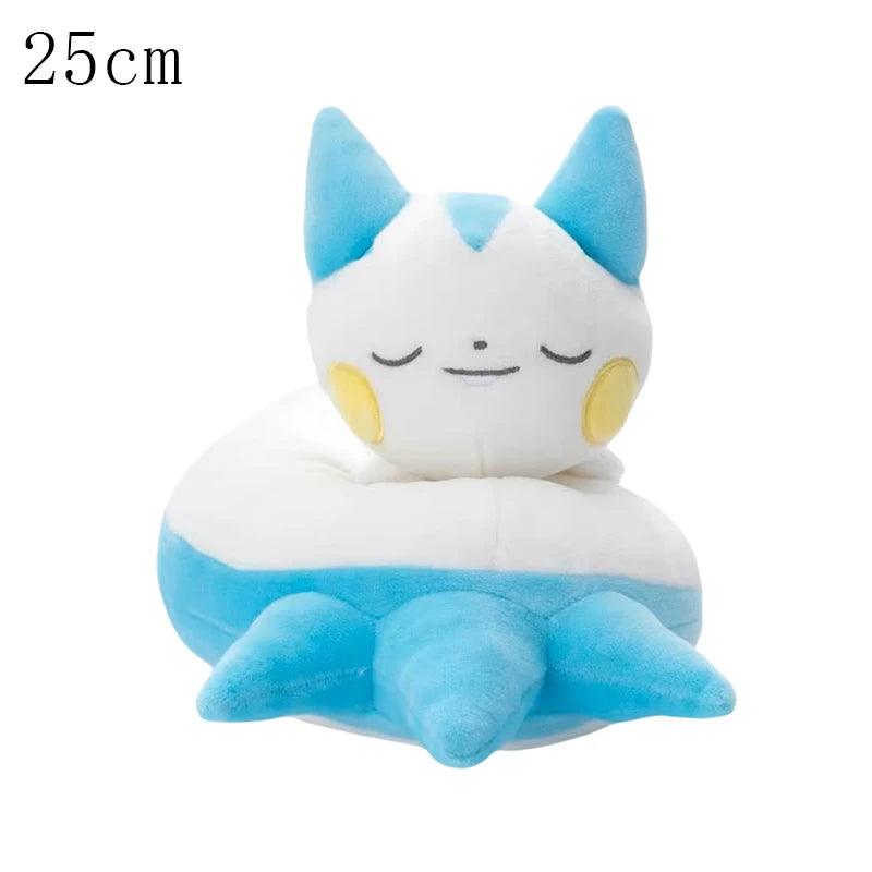 Sleeping Pokemon Charizard Plush Pikachu Peluche Sprigatito Stuffed Doll Pachirisu Rockruff Gengar Anime Toys Hobbies Xmas Gifts - NTKSTORE