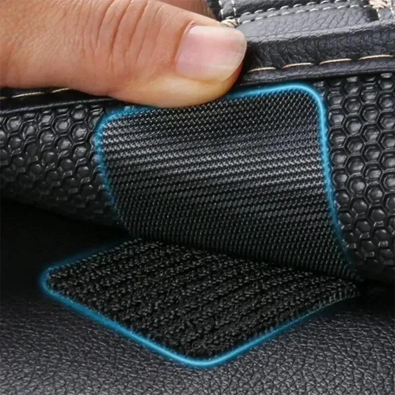 New Carpet Fixing Stickers Double Faced High Adhesive Car Carpet Fixed Patches Home Floor Foot Mats Anti Skid Grip Tapes - NTKSTORE