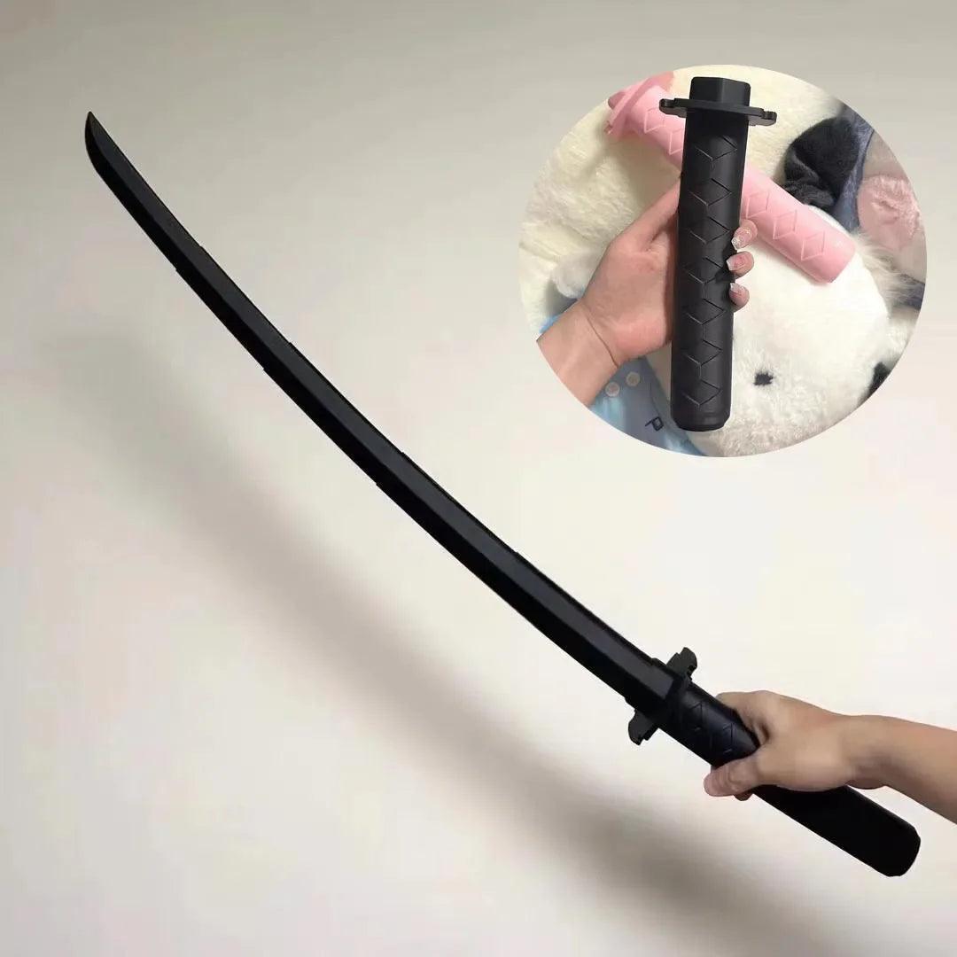 3D gravity sword katana retractable cos stress relief - NTKSTORE