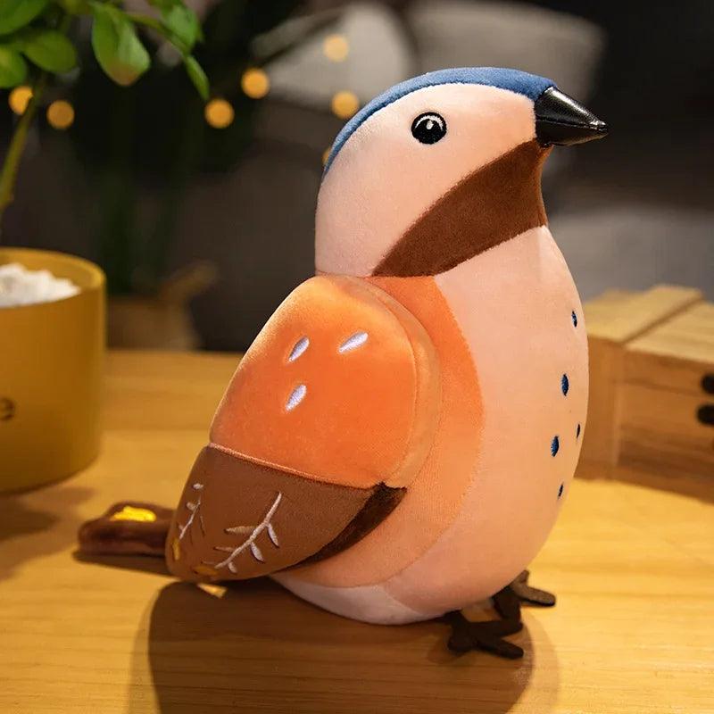 30cm Simulation Birdie Plush Toy Birthday Gift - NTKSTORE