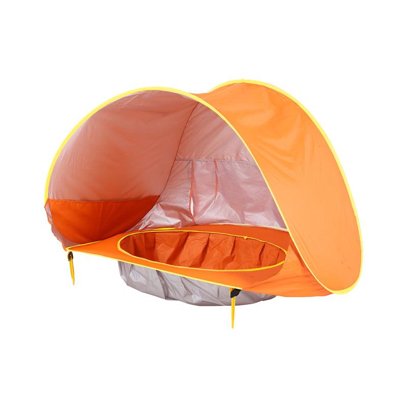 Baby Beach Tent Shade Pool UV Protection Sun Shelter Infant Outdoor Toys Swimming Pool Play House Tent Toys for Kids Children - NTKSTORE