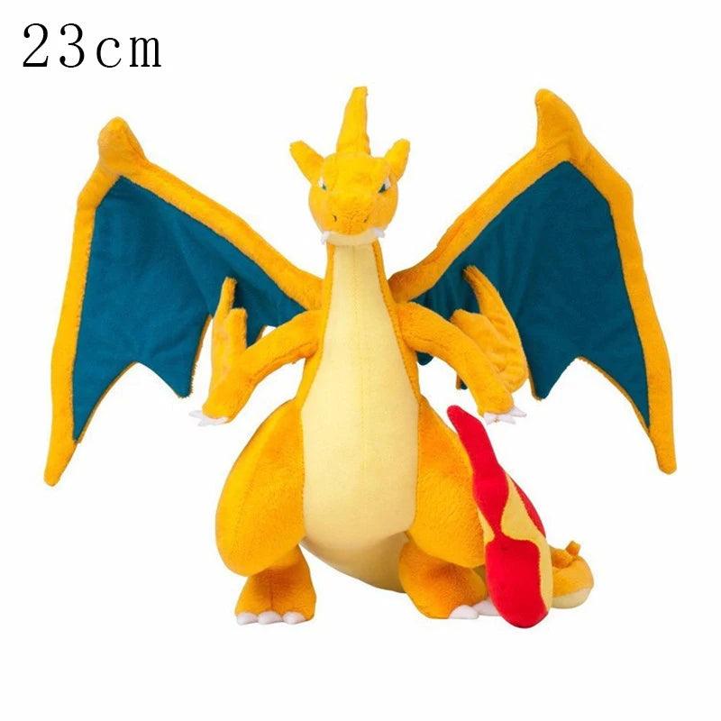 70 Styles Pokemon Plush Toy Dragapult Gengar Pikachu Eevee Evolution Scorbunny Cinderace Doll Morpeko Christmas Gift for Kids - NTKSTORE