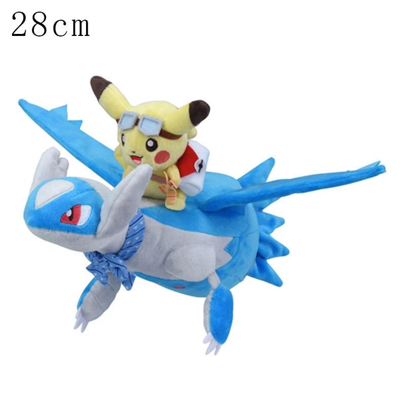 70 Styles Pokemon Plush Toy Dragapult Gengar Pikachu Eevee Evolution Scorbunny Cinderace Doll Morpeko Christmas Gift for Kids - NTKSTORE