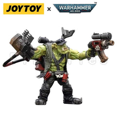 1/18 JOYTOY Action Figure (6PCS/SET) 40K Ork Kommandos Anime Model Toy - NTKSTORE