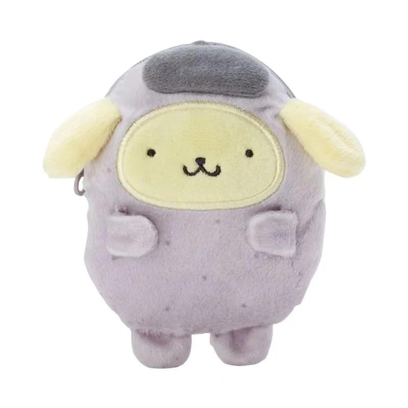 Sanrio Series Plush Toy My Melody Kuromi Plushie Cute Hello Kitty Cinnamoroll Plushie Pochacco Pendant Pompompurin Doll for Gift - NTKSTORE