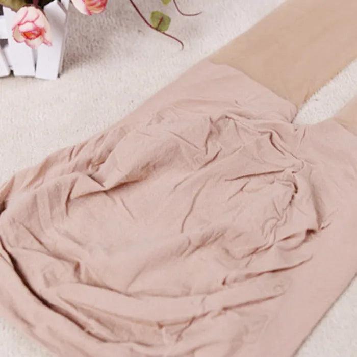 Summer Women Thin Socks Pregnant Maternity Pantyhose Pregnancy Leg Pants High Elastic Hosiery - NTKSTORE