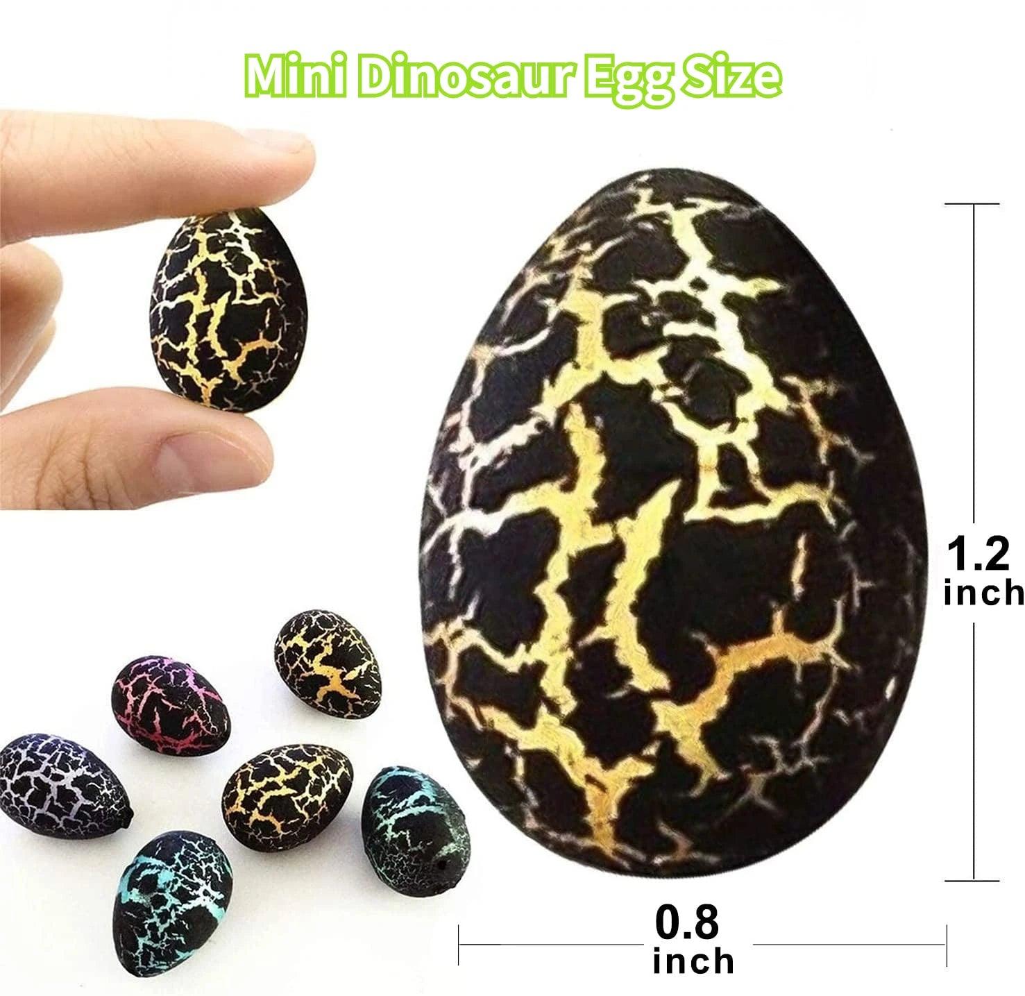 10pcs/set Magic Dinosaur Eggs Hatching in Water Growing Dinosaur Egg Animal Breeding Educational Toys for Children Kids Gifts - NTKSTORE