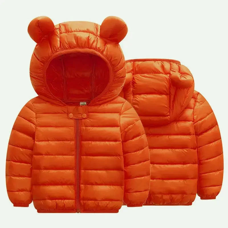 Autumn Winter Jacket For Girls Coat Kids Warm Hooded Outerwear Children Clothes Infant Girls Coat 2024 Baby Girls Jacket Spring - NTKSTORE