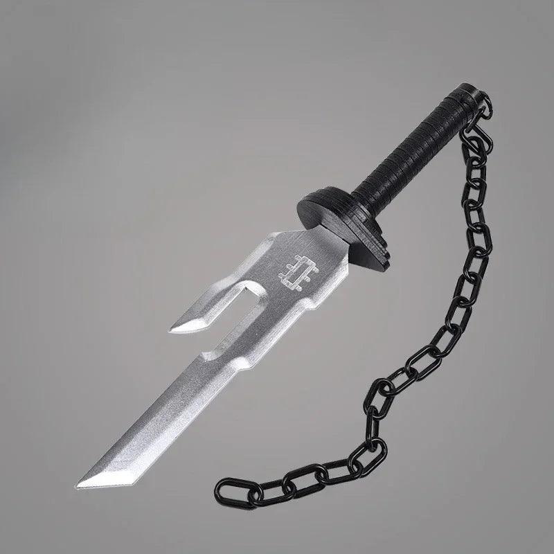 New 46cm Jujutsu Kaisen Weapon Fushiguro Toji Inverted Spear of Heaven Chain of A Thousand Miles Childlike Fun Anime Figures Toy - NTKSTORE