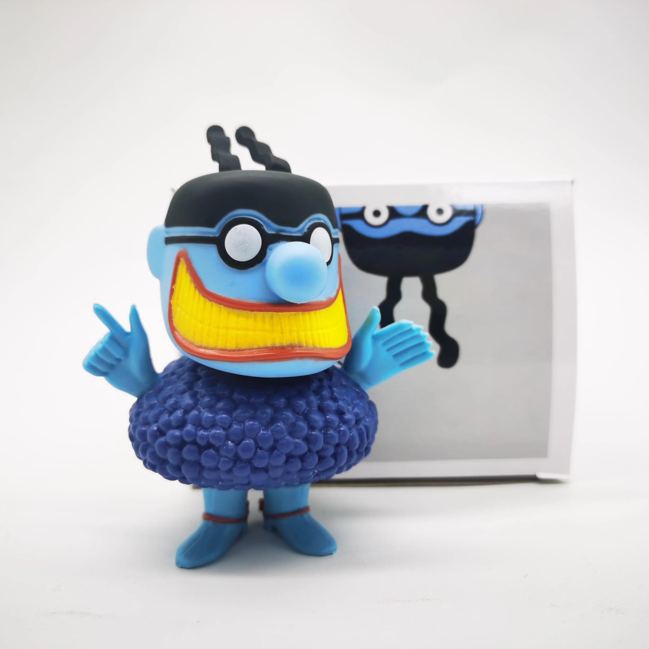 Anime The Beatles Blue Meanie Ringo Starr John Lennon Funkostyle Vinyl Action Figure Collectible Model Toys For Kids Xmas Gift - NTKSTORE