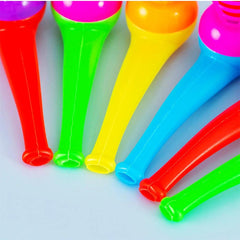 12Pcs Fun Magic Blowing Pipe Floating Ball Game Kids Birthday Party Favors Keepsakes Carnival Christmas Party Prizes Piñatas Toy - NTKSTORE