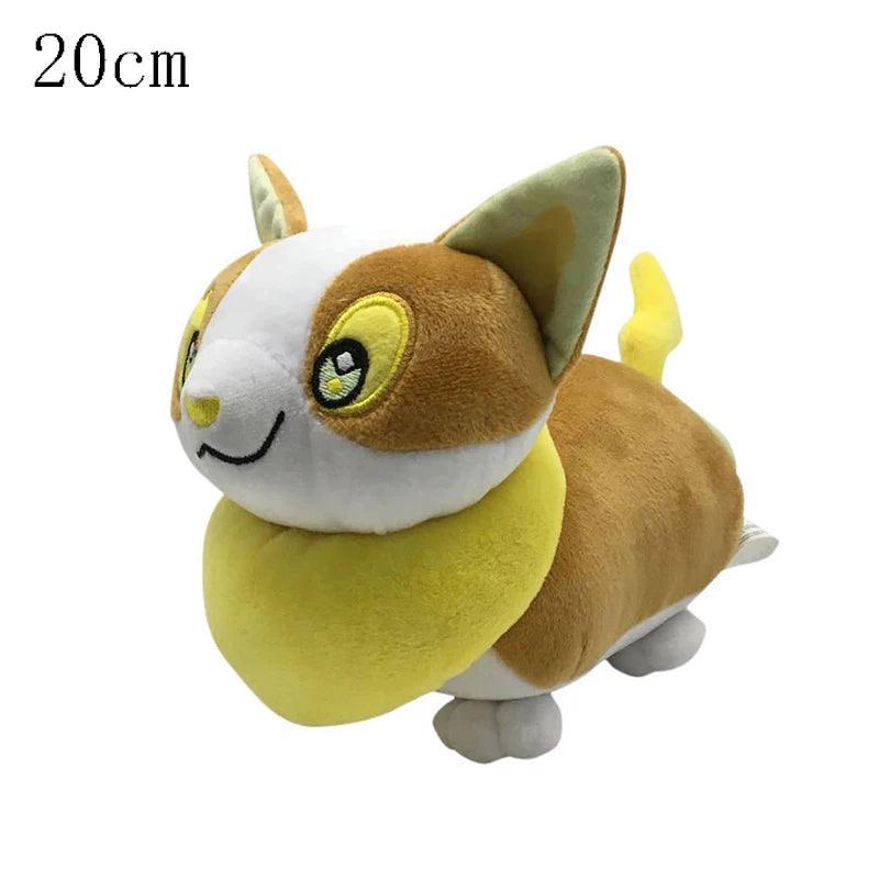 70 Styles Pokemon Plush Toy Dragapult Gengar Pikachu Eevee Evolution Scorbunny Cinderace Doll Morpeko Christmas Gift for Kids - NTKSTORE