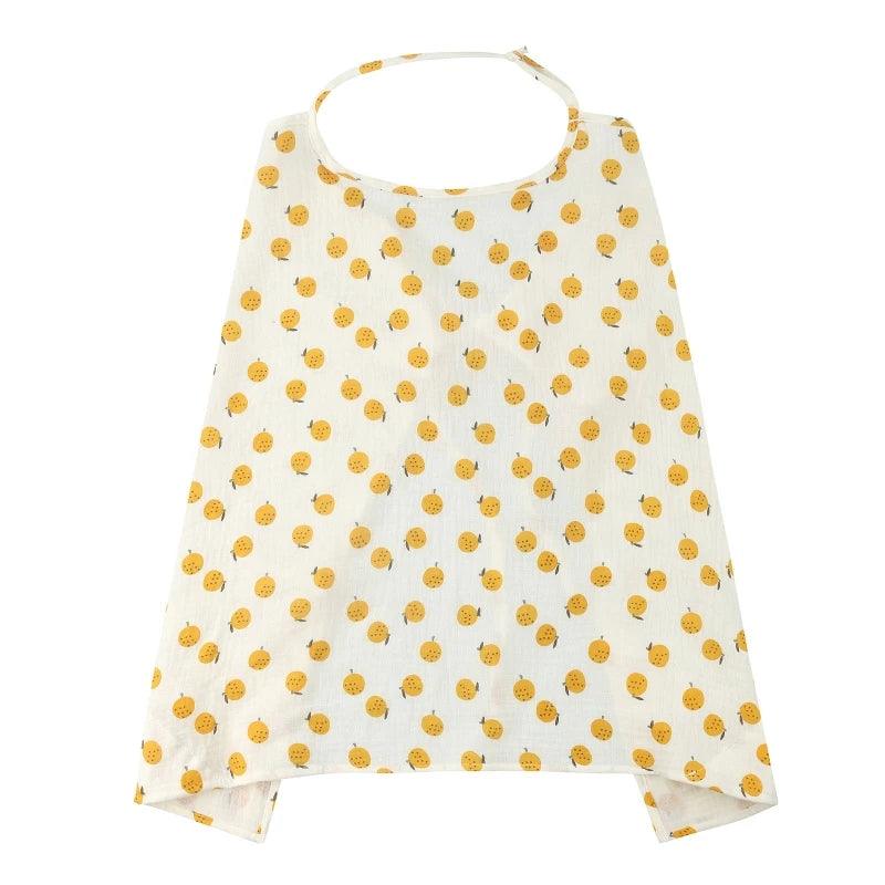 Breathable Maternity Breastfeeding Cover Cotton Gauze Baby Feeding Nursing Cover Privacy Breastfeeding Apron Stroller Blanket - NTKSTORE