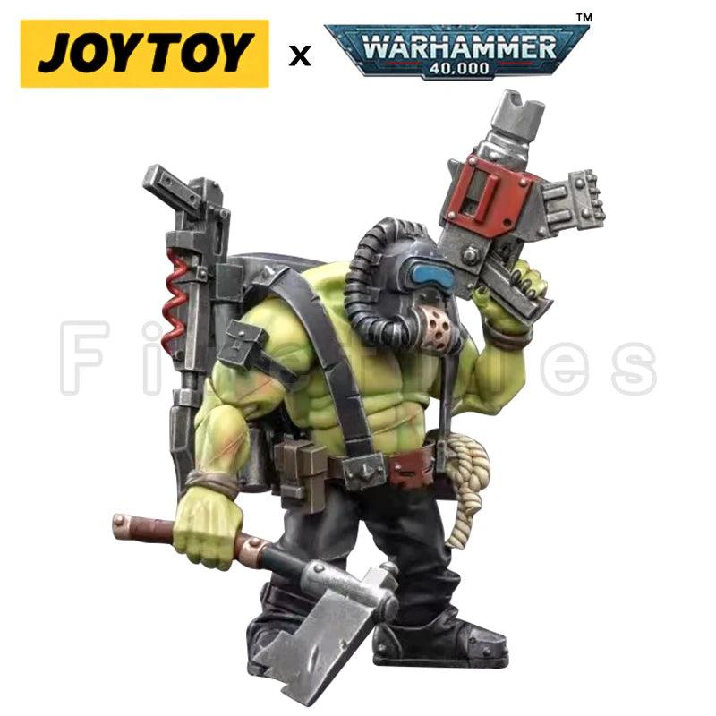 1/18 JOYTOY Action Figure (6PCS/SET) 40K Ork Kommandos Anime Model Toy - NTKSTORE