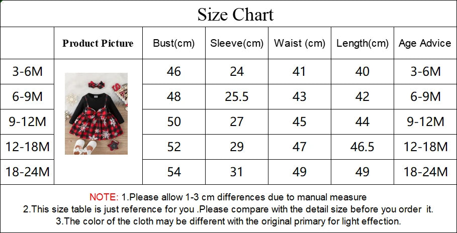 Prowow 2025 New Year Baby Dresses Patchwork Santa Claus Print Red Christmas Dresses For Girls Newborn Baby Christmas Costume - NTKSTORE