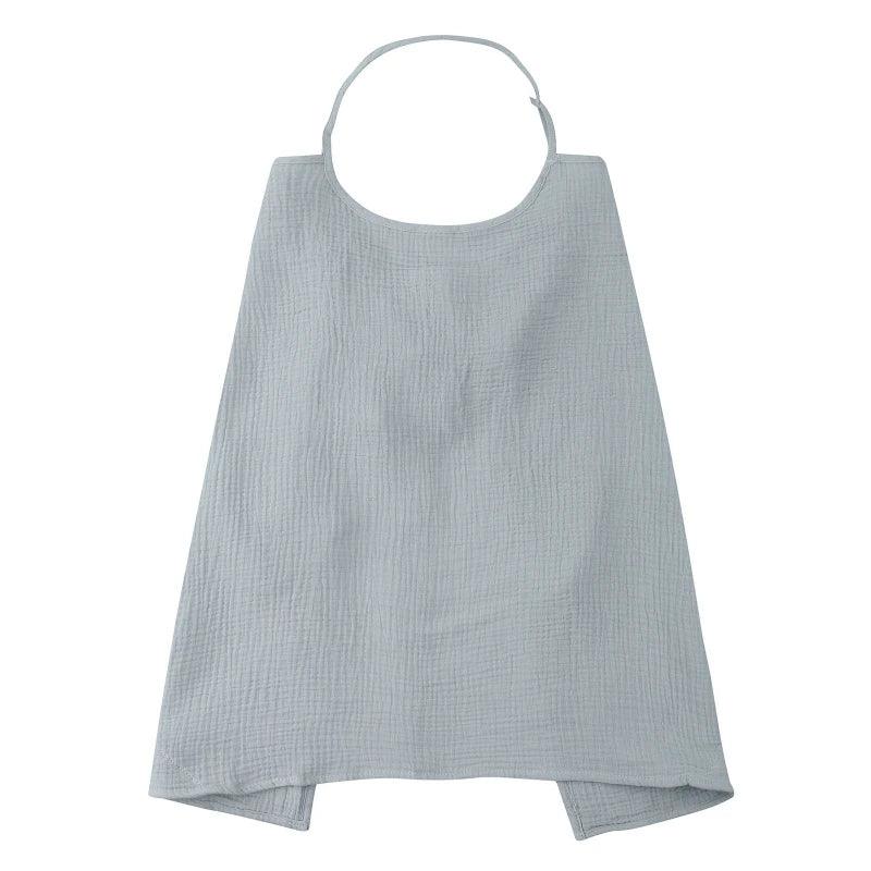 Breathable Maternity Breastfeeding Cover Cotton Gauze Baby Feeding Nursing Cover Privacy Breastfeeding Apron Stroller Blanket - NTKSTORE