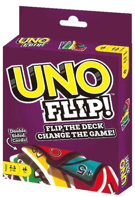 UNO Games Flip Dos Pokemon Avengers Anime Kids and Family Card Board Game Funny Uno Gifts - NTKSTORE