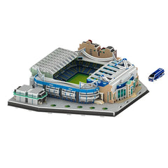 DIY Chelsea Stamford Bridge Football Stadium 3d Stereo Puzzle Model SZ - NTKSTORE