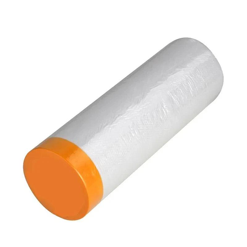 Car Paint Masking Film,Protective film,Plastic Dropping Cloth Cover for Automotive Coating Cover - NTKSTORE