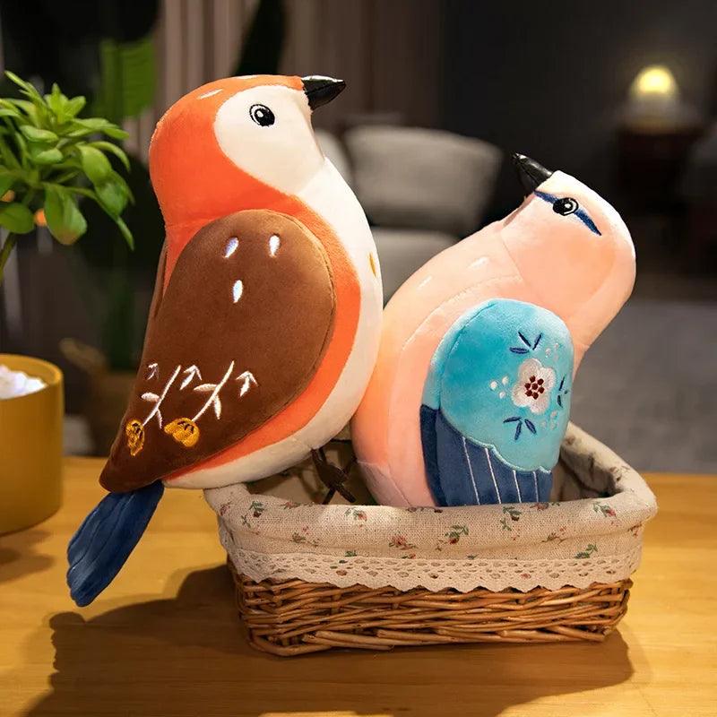 30cm Simulation Birdie Plush Toy Birthday Gift - NTKSTORE