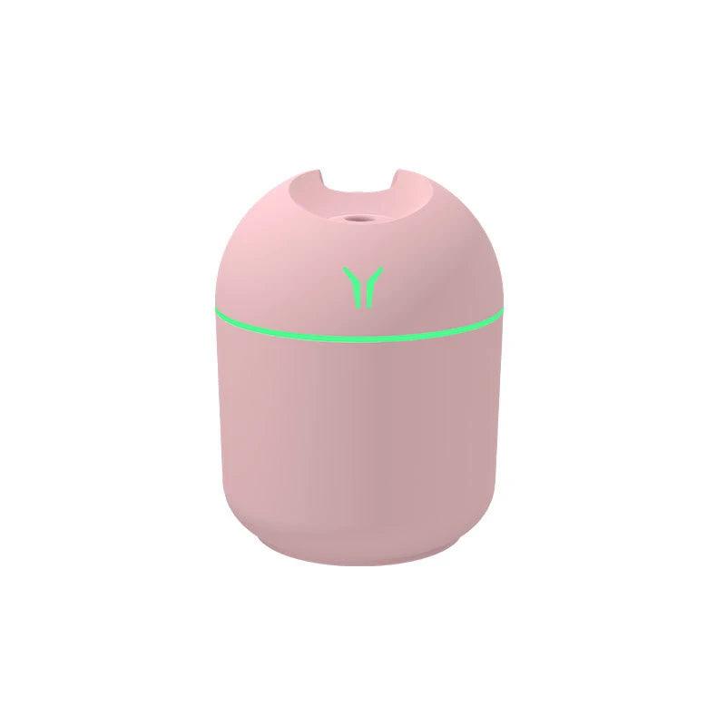 250ML Mini Aroma Oil Diffuser USB Essential Oil Atomizer Electric Air Humidifier With LED Night Lamp For Home Car - NTKSTORE