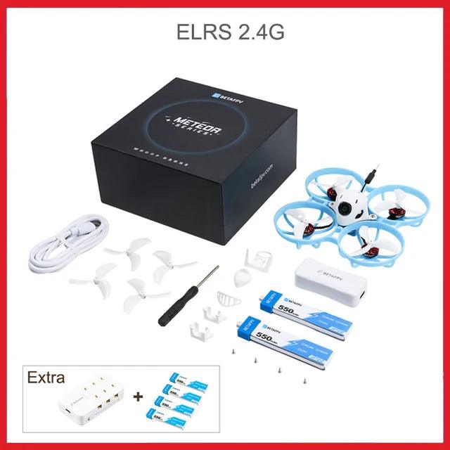 BETAFPV Meteor75 Pro Brushless Whoop Quadcopter 1102 22000KV Brushless Motor F4 1S 5A Flight Controller 550mah Battery - NTKSTORE