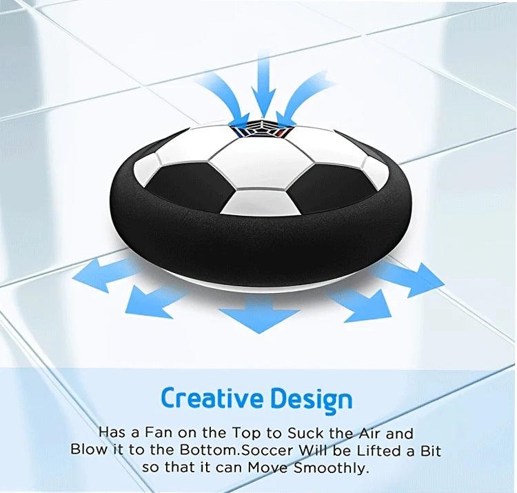 Floating Football Children's Interactive Football Electric Indoor Parent-child Interactive Sports Toys Creative Sports Toys - NTKSTORE