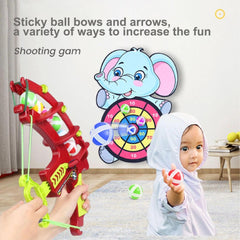 Montessori Throw Sport Slingshot Target Sticky Ball Dartboard Basketball Board Games Educational Children's outdoor Game toy - NTKSTORE