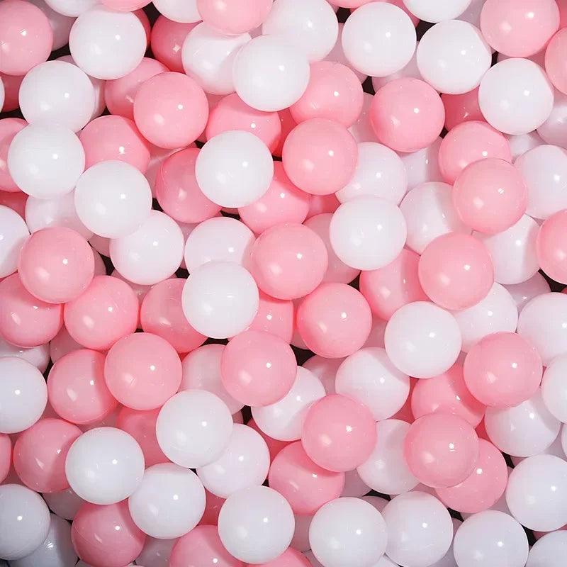 50pcs Water Pool Ocean Wave Balls Gifts Colorful Love Star - NTKSTORE