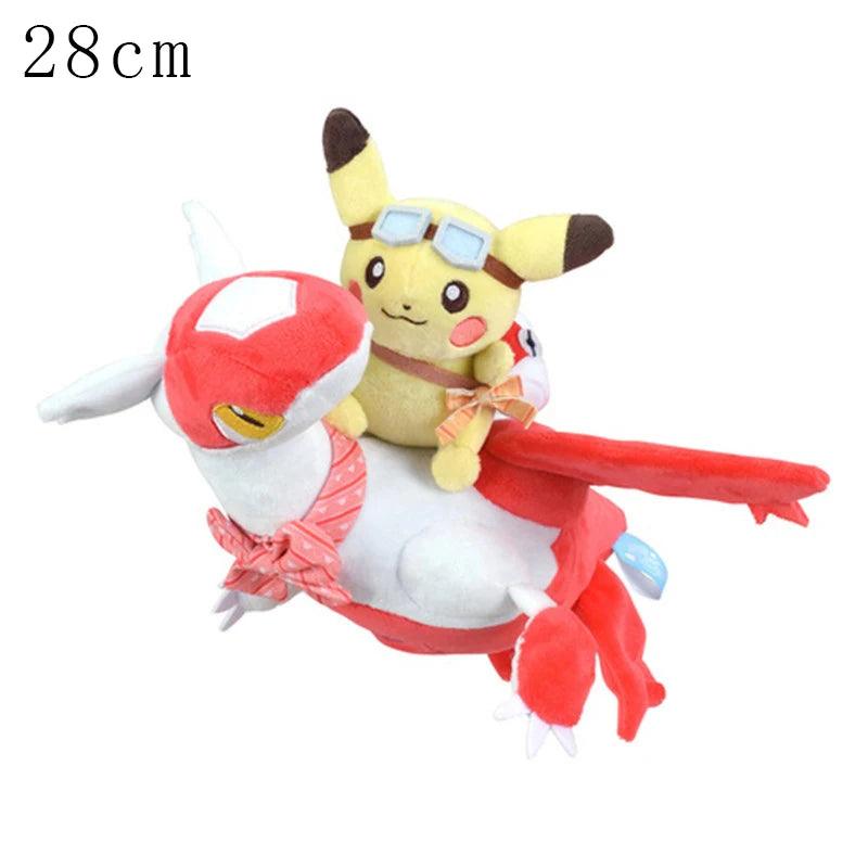 70 Styles Pokemon Plush Toy Dragapult Gengar Pikachu Eevee Evolution Scorbunny Cinderace Doll Morpeko Christmas Gift for Kids - NTKSTORE