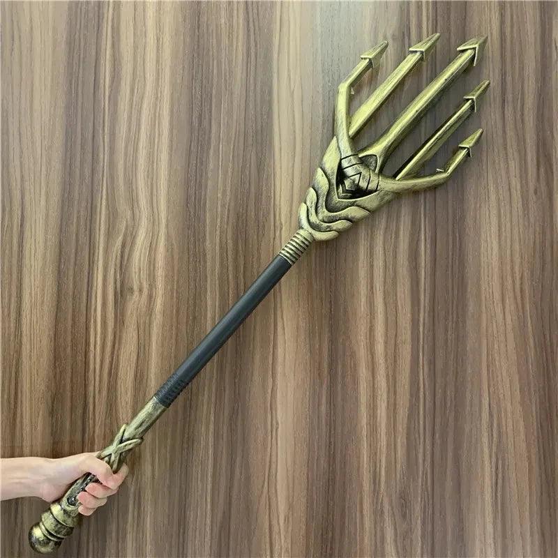 44cm Thor's Hammer Cosplay 1:1 Thunder Hammer Weapons Model Kids Gift Avengers Superhero Role Playing Captain America Iron Man - NTKSTORE