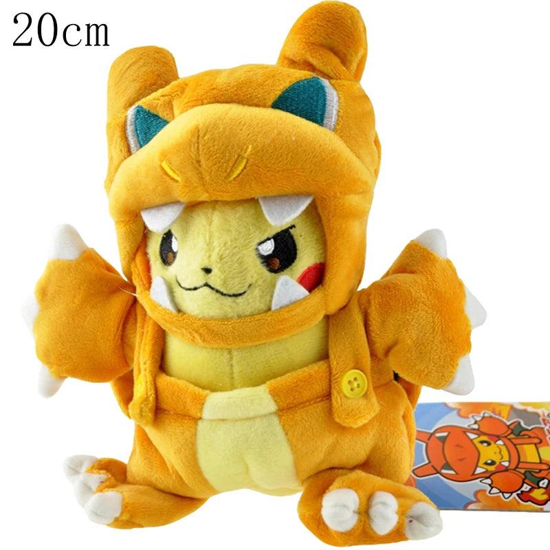 70 Styles Pokemon Plush Toy Dragapult Gengar Pikachu Eevee Evolution Scorbunny Cinderace Doll Morpeko Christmas Gift for Kids - NTKSTORE