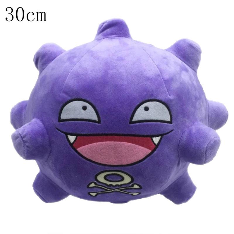 70 Styles Pokemon Plush Toy Dragapult Gengar Pikachu Eevee Evolution Scorbunny Cinderace Doll Morpeko Christmas Gift for Kids - NTKSTORE