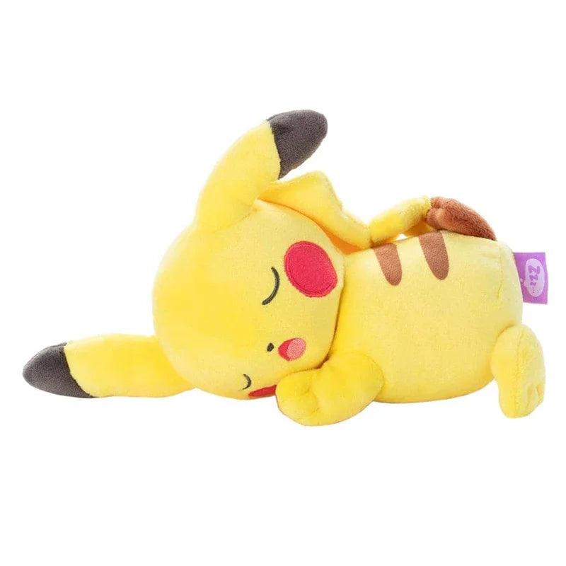 Sleeping Pokemon Charizard Plush Pikachu Peluche Sprigatito Stuffed Doll Pachirisu Rockruff Gengar Anime Toys Hobbies Xmas Gifts - NTKSTORE