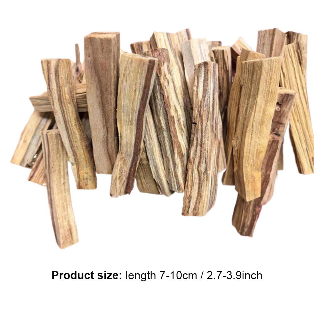 1-20Pcs Palo Santo Sticks Scented Aroma Sticks Purifying Healing Stress Relief Natural Crude Wood Strips for Living Room Office - NTKSTORE