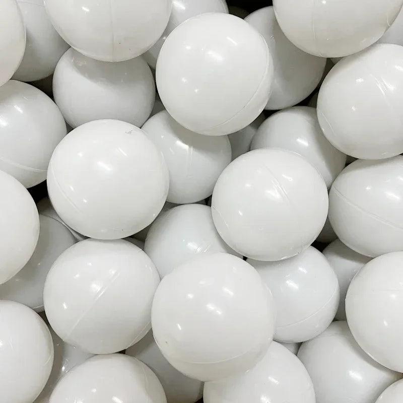 50pcs Water Pool Ocean Wave Balls Gifts Colorful Love Star - NTKSTORE