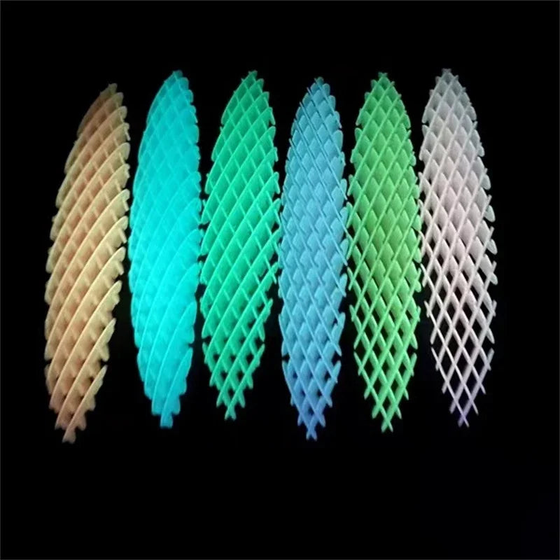 DIY Mesh Stretchable ElasticMesh New Unique Puzzle Release and Decompression Deformation Worm Popit Elastic Mesh Toy - NTKSTORE