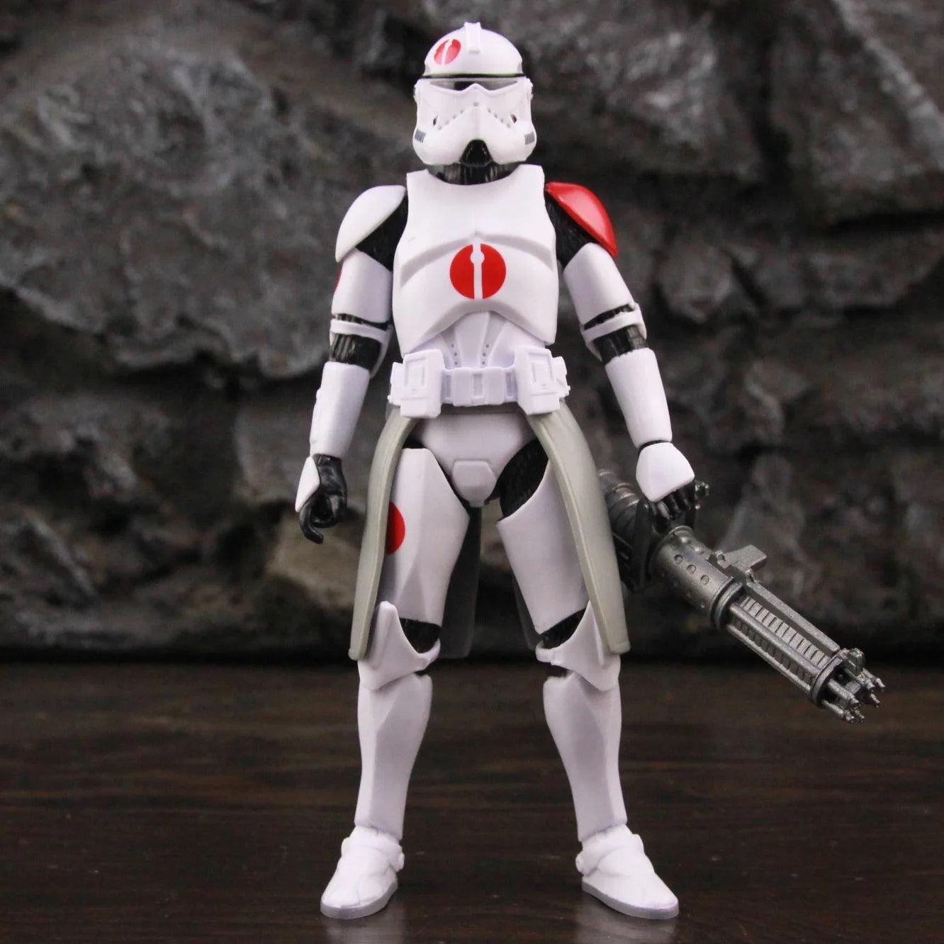 New Body - Star Wars 91st Mobile Reconnaissance Corps Commander Neyo Lieutenant Jester Recon Trooper 6" Action Figure Clone Toys - NTKSTORE